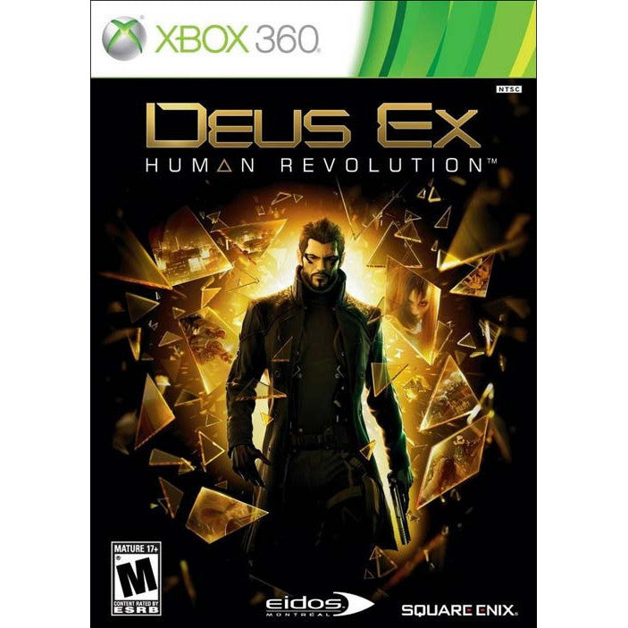 Deus Ex: Human Revolution - Xbox 360