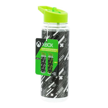 Xbox Colour Change Water Bottle w/ Straw - Drinkware