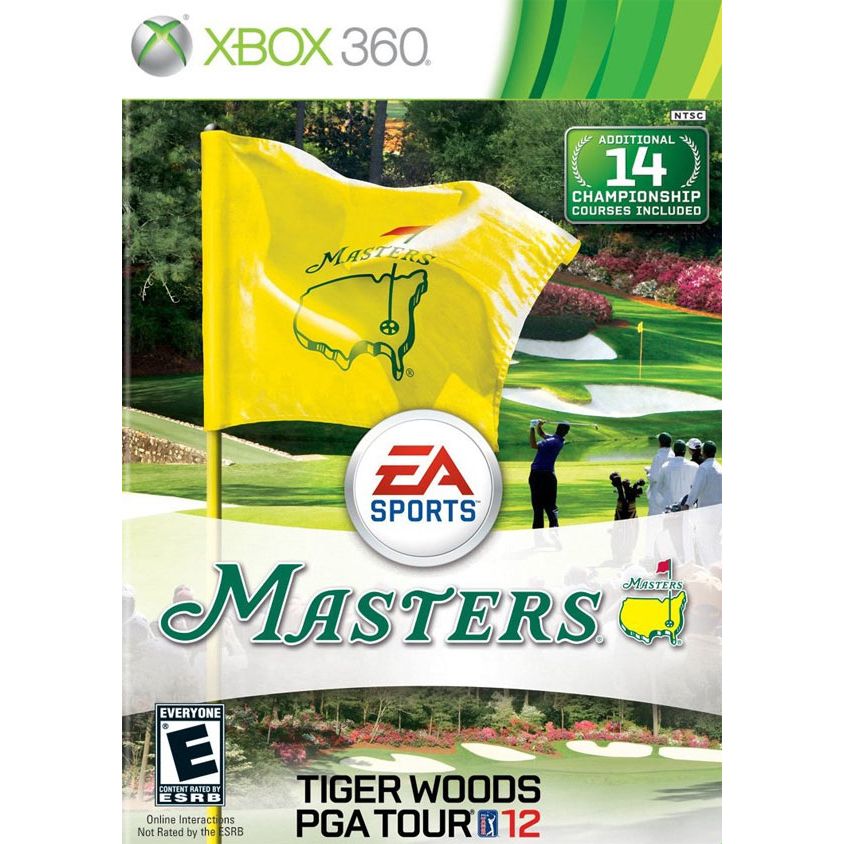 TIGER WOODS PGA TOUR 12 THE MASTERS (used)