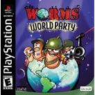 WORMS WORLD PARTY (used)