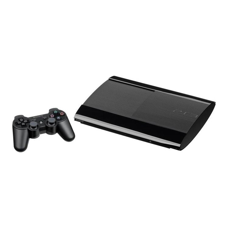 PS3 SUPER SLIM BLACK - 250GB (used)