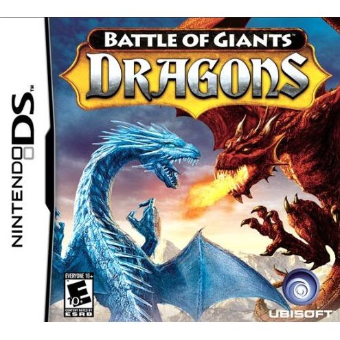 BATTLE OF GIANTS DRAGONS (used)