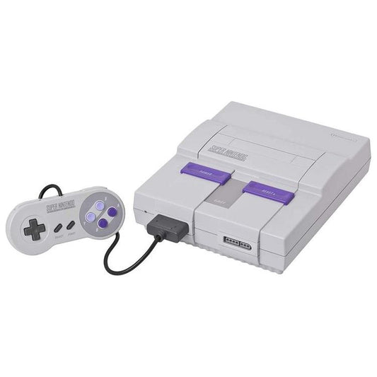 SUPER NINTENDO ENTERTAINMENT SYSTEM (used)