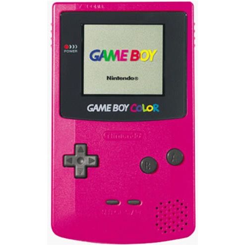 GAME BOY COLOR - BERRY (used)