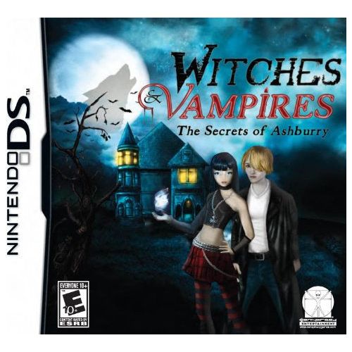 WITCHES & VAMPIRES (used)