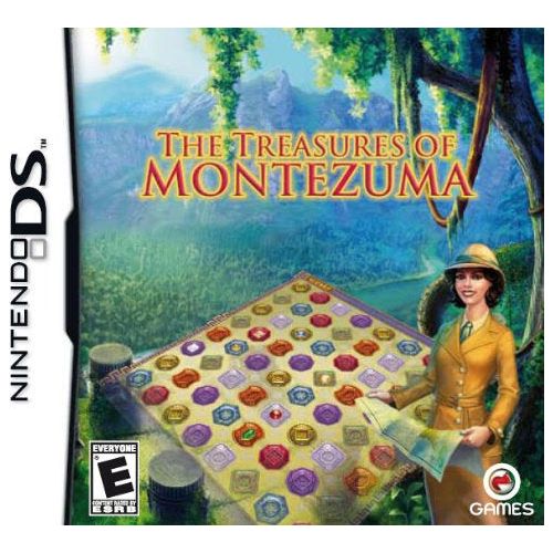 THE TREASURES OF MONTEZUMA (used)