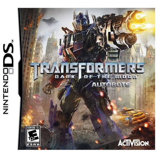 TRANSFORMERS DARK OF THE MOON - AUTOBOTS (used)