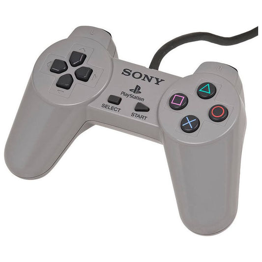 OFFICIAL ORIGINAL CONTROLLER GRAY (SONY) (used)
