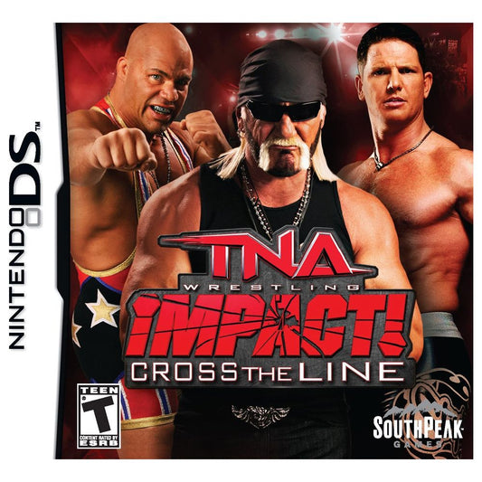 TNA IMPACT - CROSS THE LINE (used)