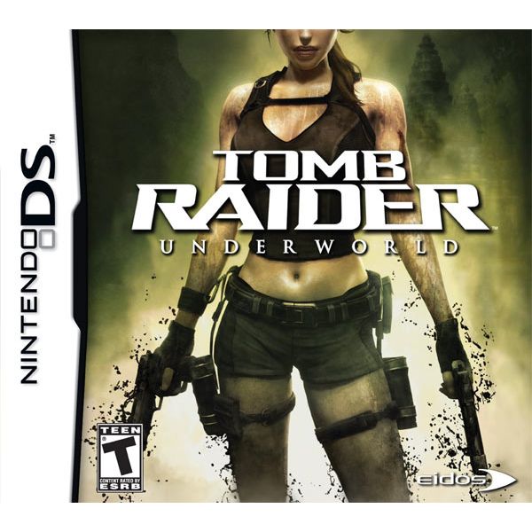 TOMB RAIDER UNDERWORLD (used)