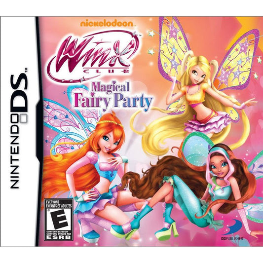 WINX CLUB MAGICAL FAIRY PARTY (used)