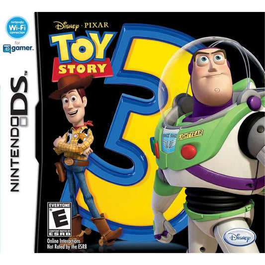 TOY STORY 3 THE VIDEO GAME (used)