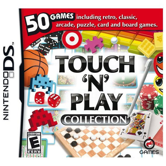 TOUCH N PLAY COLLECTION (used)