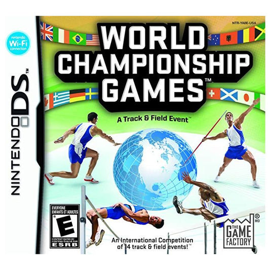 WORLD CHAMPIONSHIP GAMES A TRACK & FIELD EVENT (used)