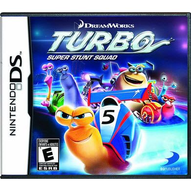 TURBO SUPER STUNT SQUAD (used)