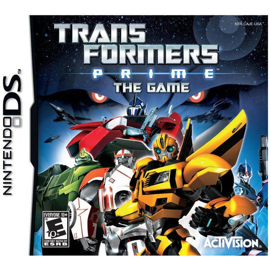 TRANSFORMERS PRIME THE GAME (used)