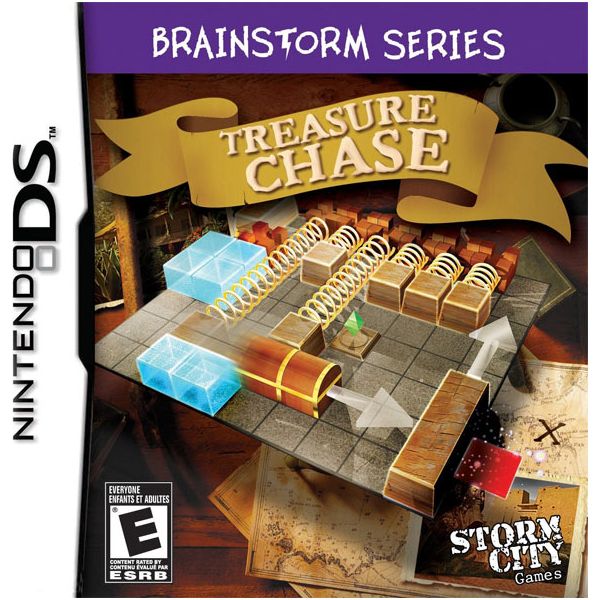 TREASURE CHASE BRAINSTORM SERIES (used)