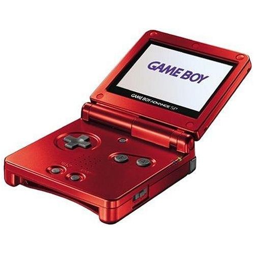 GAMEBOY ADVANCE SP - FLAME (used)