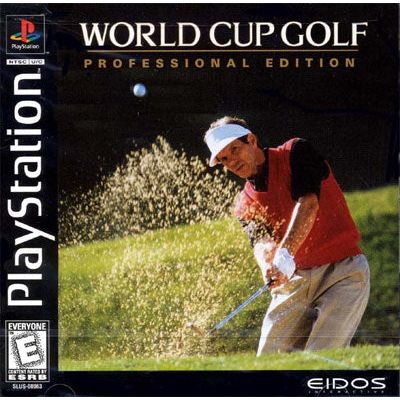 WORLD CUP GOLF PROFESSIONAL EDITION (used)