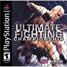 ULTIMATE FIGHTING CHAMPIONSHIP (used)