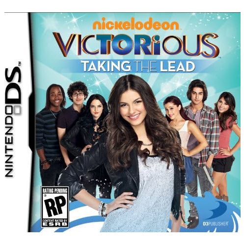 VICTORIOUS TAKING THE LEAD (used)
