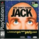 YOU DONT KNOW JACK (used)