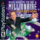 WHO WANTS TO BE A MILLIONAIRE 3RD EDITION (used)