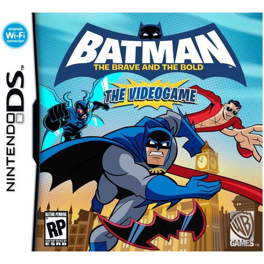 BATMAN THE BRAVE AND THE BOLD THE VIDEOGAME (used)