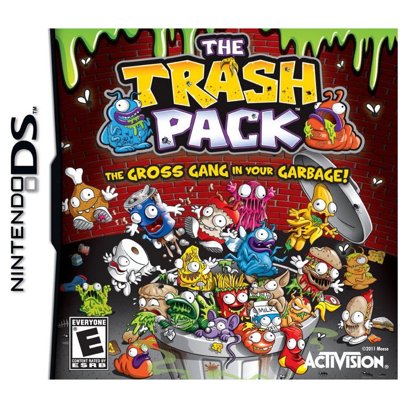 TRASH PACKS (used)