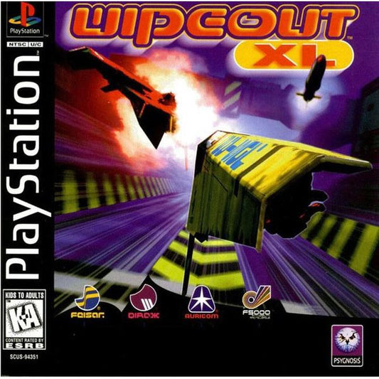 WIPEOUT XL (used)
