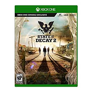 STATE OF DECAY 2 STANDARD EDITION XBONE (used)
