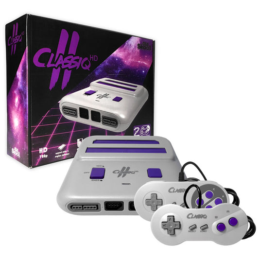 CLASSIQ 2 HD VERSION - GREY/PURPLE