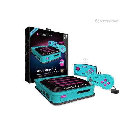 RETRON 5 HD GAMING CONSOLE - HYPER BEACH